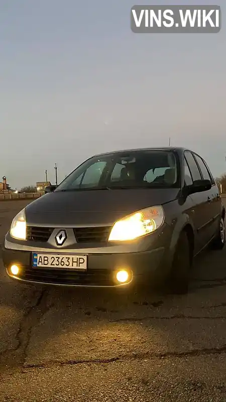 Мінівен Renault Scenic 2005 1.6 л. Ручна / Механіка обл. Вінницька, Тростянець - Фото 1/21