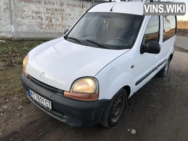 Мінівен Renault Kangoo 2000 1.87 л. Ручна / Механіка обл. Івано-Франківська, Коломия - Фото 1/14