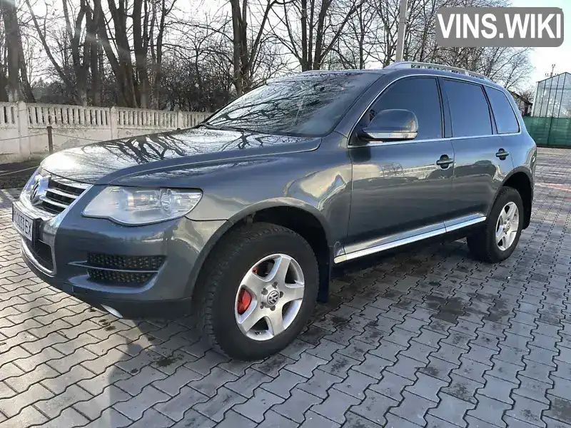 Позашляховик / Кросовер Volkswagen Touareg 2007 2.98 л. Автомат обл. Хмельницька, Теофіполь - Фото 1/15