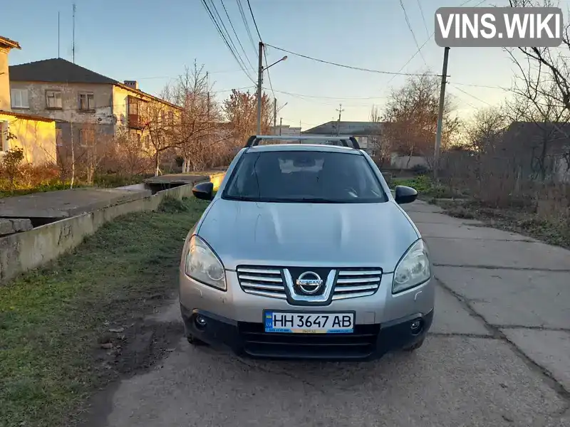 Позашляховик / Кросовер Nissan Qashqai 2008 2 л. Ручна / Механіка обл. Одеська, Кілія - Фото 1/9