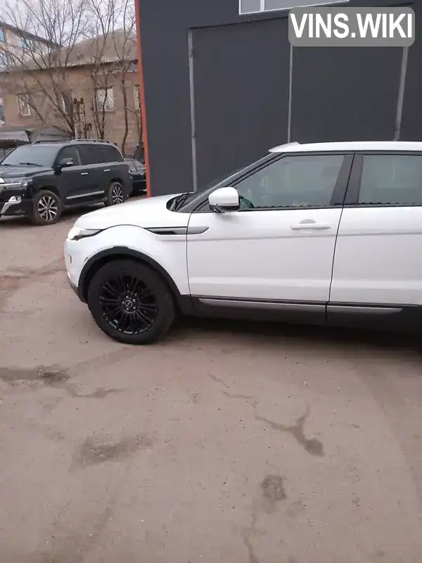 SALVA2BDXCH684858 Land Rover Range Rover Evoque 2012 Позашляховик / Кросовер 2.18 л. Фото 2