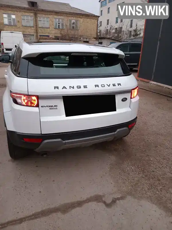 SALVA2BDXCH684858 Land Rover Range Rover Evoque 2012 Позашляховик / Кросовер 2.18 л. Фото 7