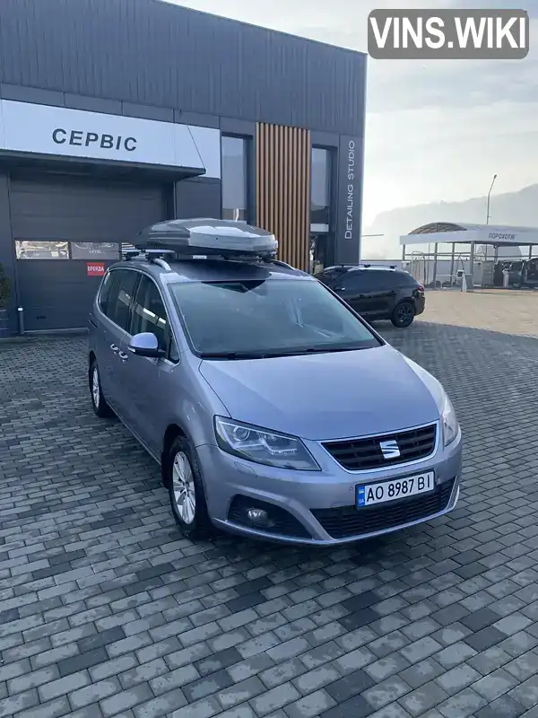 Мінівен SEAT Alhambra 2016 null_content л. Автомат обл. Закарпатська, Хуст - Фото 1/21