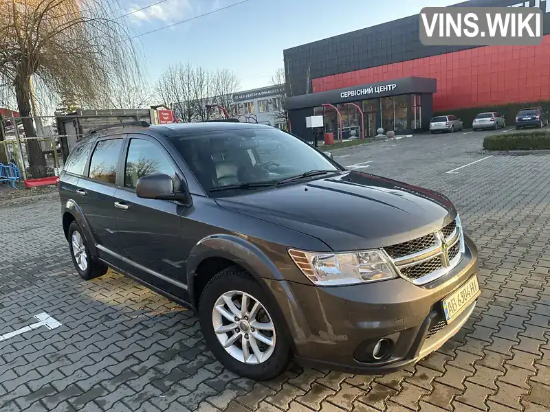 Позашляховик / Кросовер Dodge Journey 2013 null_content л. Автомат обл. Вінницька, Вінниця - Фото 1/15