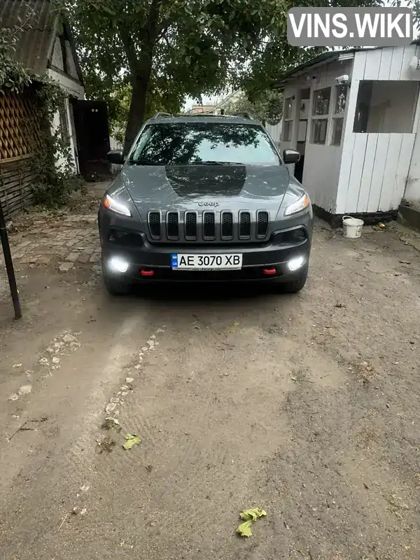 Позашляховик / Кросовер Jeep Cherokee 2014 3.24 л. Автомат обл. Дніпропетровська, Павлоград - Фото 1/21