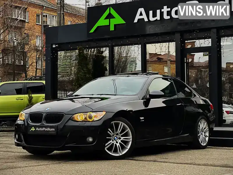 Купе BMW 3 Series 2009 3 л. Автомат обл. Київська, Київ - Фото 1/21