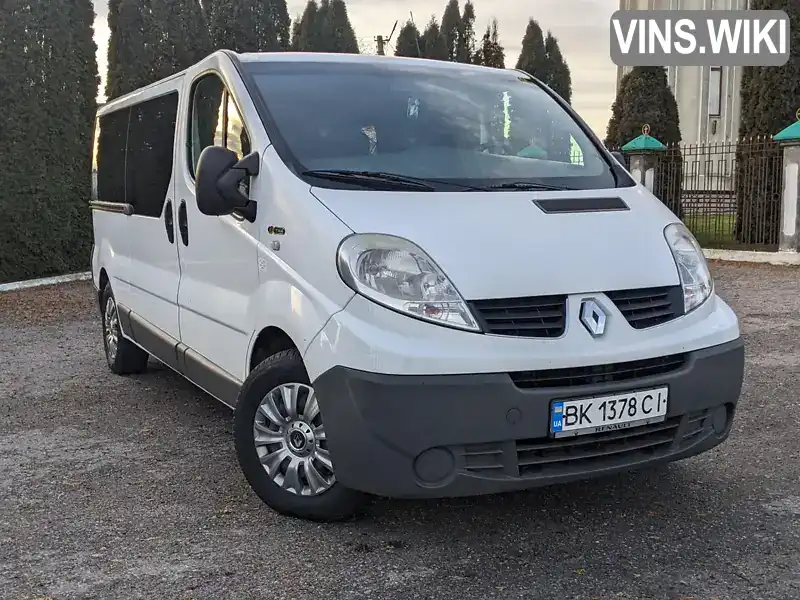 Мінівен Renault Trafic 2014 2 л. Ручна / Механіка обл. Рівненська, Дубно - Фото 1/21