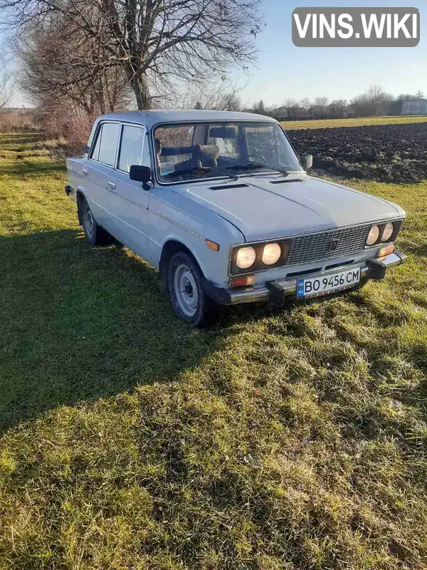 Седан ВАЗ / Lada 2106 1987 1.3 л. Ручна / Механіка обл. Тернопільська, Чортків - Фото 1/9