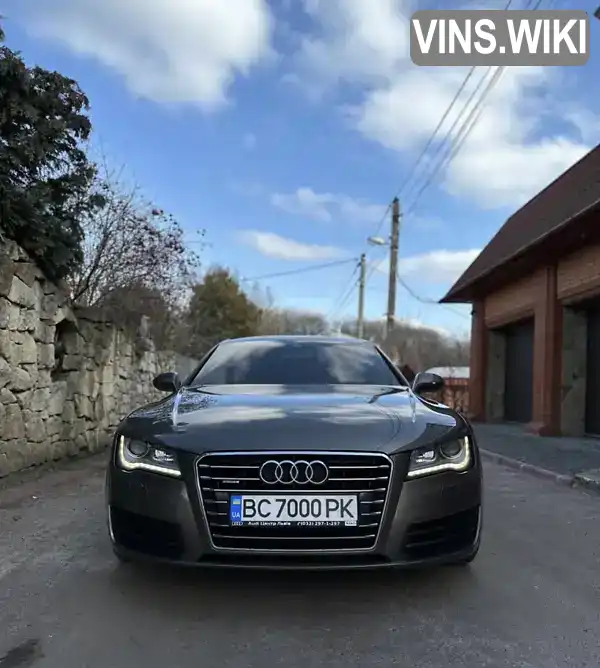 Ліфтбек Audi A7 Sportback 2011 3 л. Автомат обл. Львівська, Львів - Фото 1/11