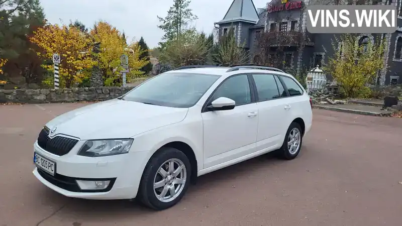 Універсал Skoda Octavia 2013 1.6 л. Ручна / Механіка обл. Львівська, Дрогобич - Фото 1/21