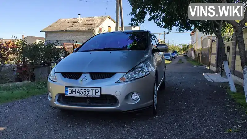 Мінівен Mitsubishi Grandis 2008 2.38 л. Автомат обл. Одеська, Одеса - Фото 1/21