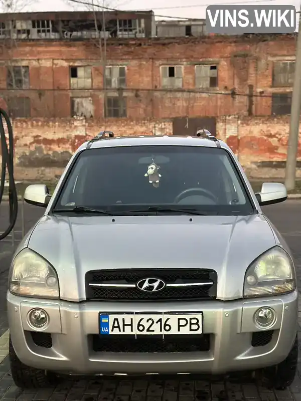 Позашляховик / Кросовер Hyundai Tucson 2005 1.99 л. Автомат обл. Кіровоградська, Кропивницький (Кіровоград) - Фото 1/12