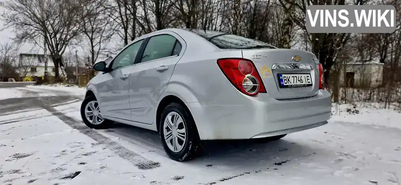 Седан Chevrolet Sonic 2014 1.8 л. Автомат обл. Рівненська, Костопіль - Фото 1/21