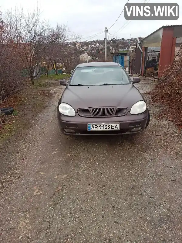 Седан Daewoo Leganza 1999 2 л. Автомат обл. Запорізька, Запоріжжя - Фото 1/8