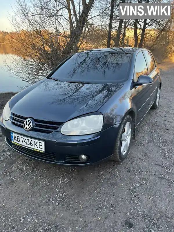 Хетчбек Volkswagen Golf 2008 1.6 л. Ручна / Механіка обл. Вінницька, location.city.brailiv - Фото 1/12