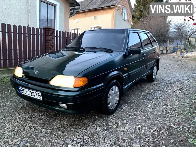 Хетчбек ВАЗ / Lada 2114 Samara 2004 1.5 л. Ручна / Механіка обл. Львівська, location.city.novyi_yarychiv - Фото 1/21