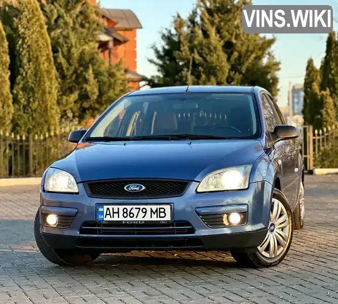 Седан Ford Focus 2005 1.6 л. Ручна / Механіка обл. Кіровоградська, Кропивницький (Кіровоград) - Фото 1/21