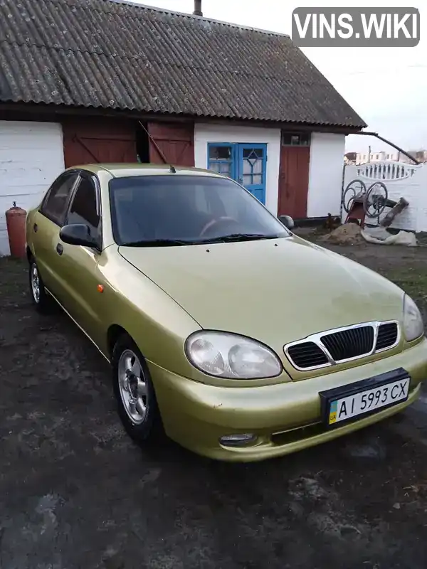 Седан Daewoo Lanos 2007 1.5 л. Ручна / Механіка обл. Хмельницька, Нетішин - Фото 1/20