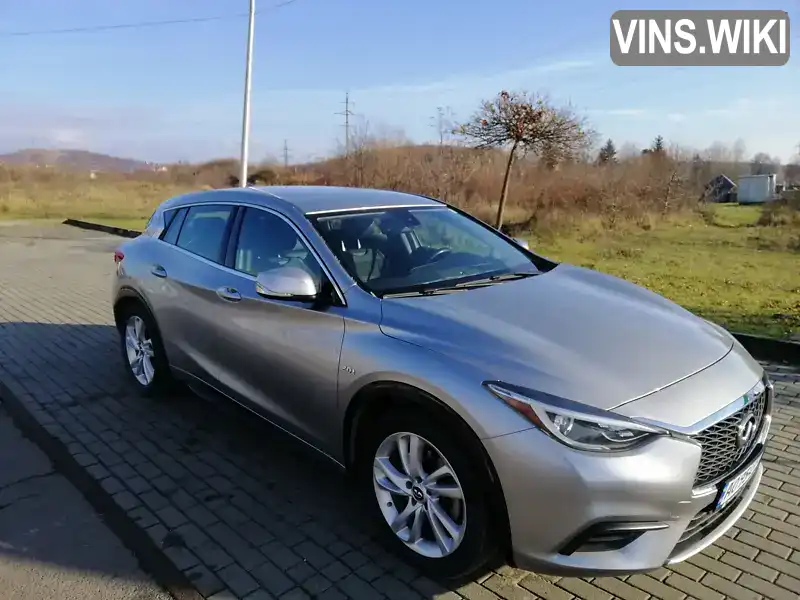 Позашляховик / Кросовер Infiniti QX30 2017 1.99 л. Робот обл. Закарпатська, Мукачево - Фото 1/10