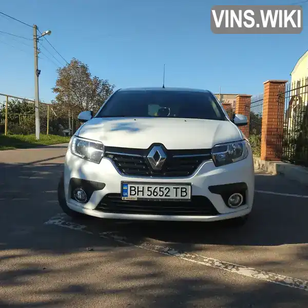 Хетчбек Renault Sandero 2017 0.9 л. Робот обл. Одеська, Роздільна - Фото 1/21