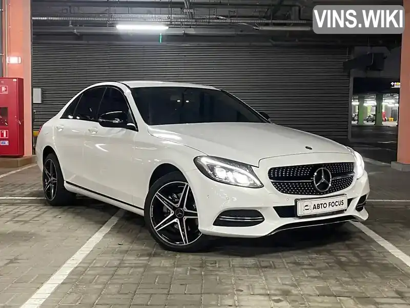 Седан Mercedes-Benz C-Class 2017 2.14 л. Автомат обл. Київська, Київ - Фото 1/21