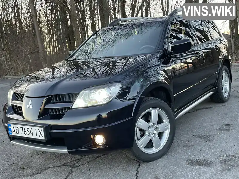 Позашляховик / Кросовер Mitsubishi Outlander 2008 2.38 л. Автомат обл. Вінницька, Вінниця - Фото 1/21