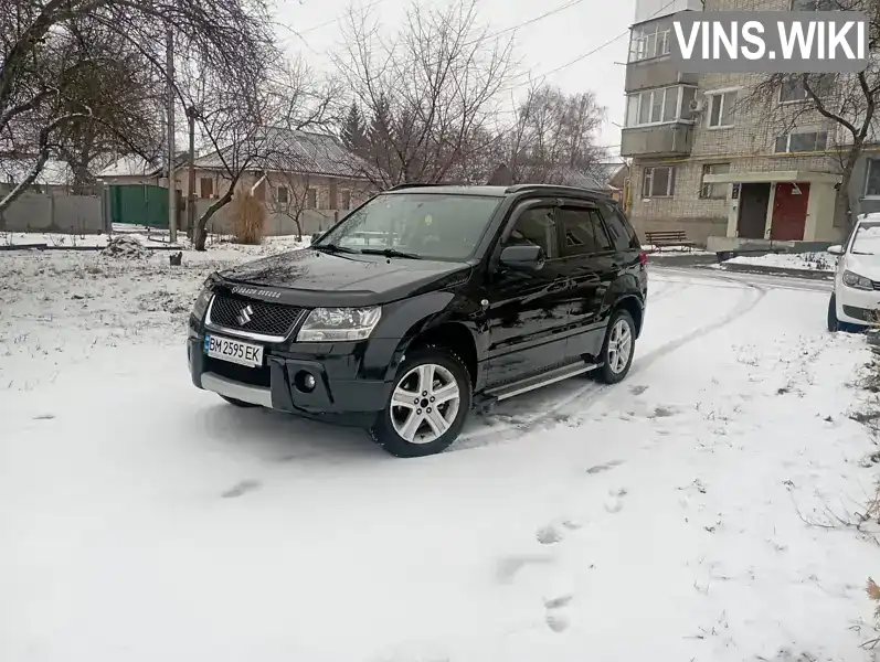 Позашляховик / Кросовер Suzuki Grand Vitara 2006 2 л. Автомат обл. Сумська, Охтирка - Фото 1/19