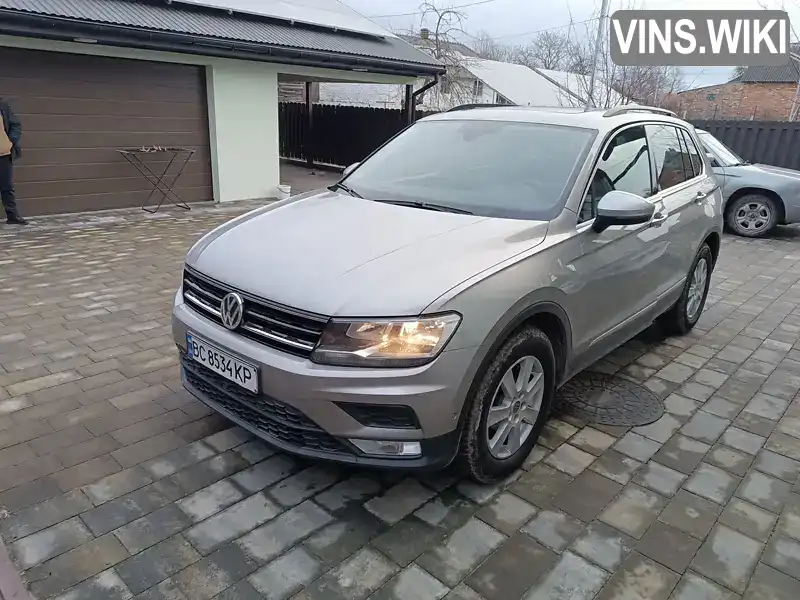 Внедорожник / Кроссовер Volkswagen Tiguan 2016 1.97 л. Автомат обл. Львовская, Львов - Фото 1/21