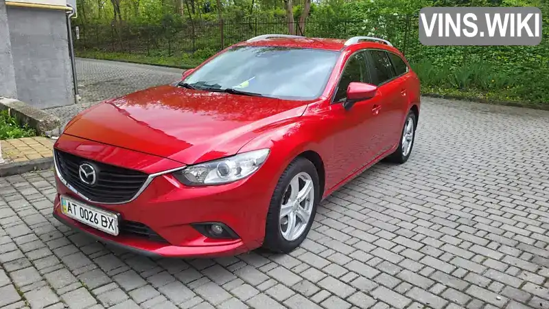 Універсал Mazda 6 2013 2.2 л. Ручна / Механіка обл. Івано-Франківська, Івано-Франківськ - Фото 1/21