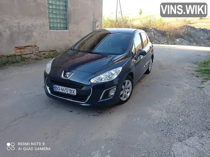 Хетчбек Peugeot 308 2011 1.56 л. Ручна / Механіка обл. Тернопільська, Тернопіль - Фото 1/21