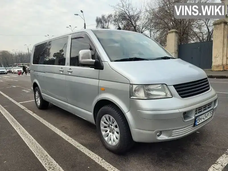 Мінівен Volkswagen Transporter 2004 1.9 л. Ручна / Механіка обл. Одеська, Одеса - Фото 1/9