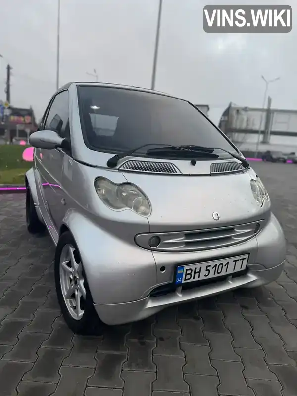 Кабріолет Smart Fortwo 2002 0.6 л. Робот обл. Одеська, Одеса - Фото 1/19