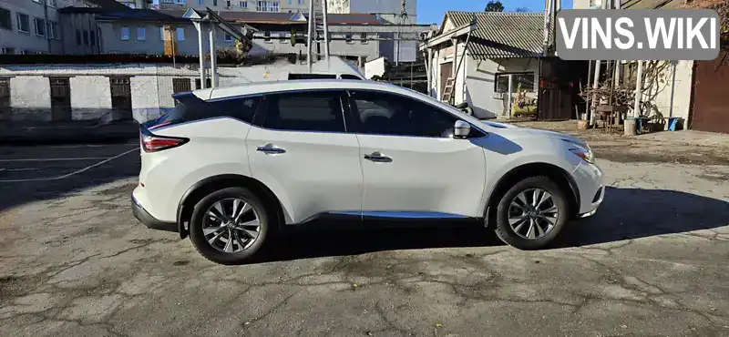 Позашляховик / Кросовер Nissan Murano 2017 3.5 л. Варіатор обл. Житомирська, Житомир - Фото 1/19