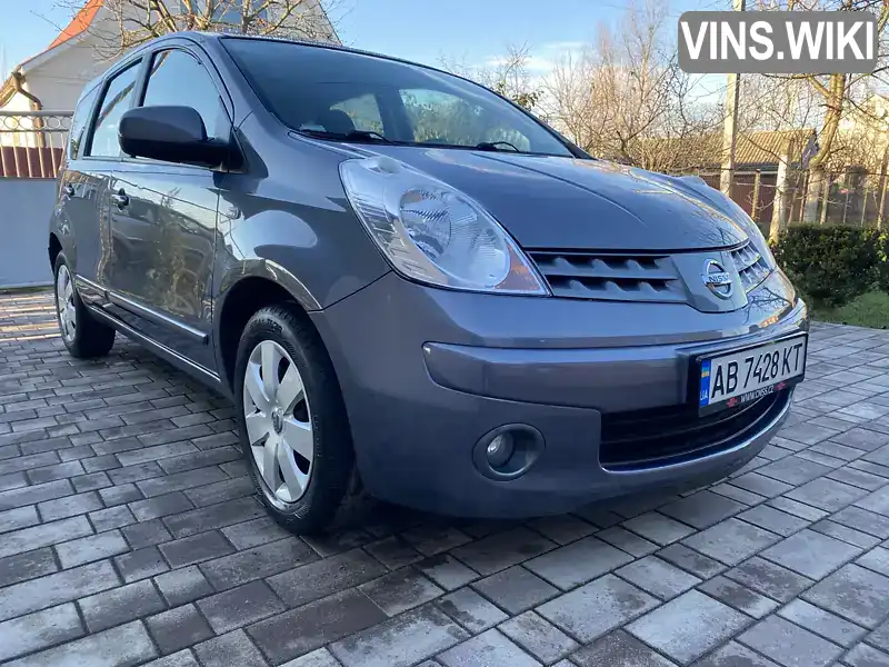 Хетчбек Nissan Note 2008 1.6 л. Ручна / Механіка обл. Вінницька, Вінниця - Фото 1/21