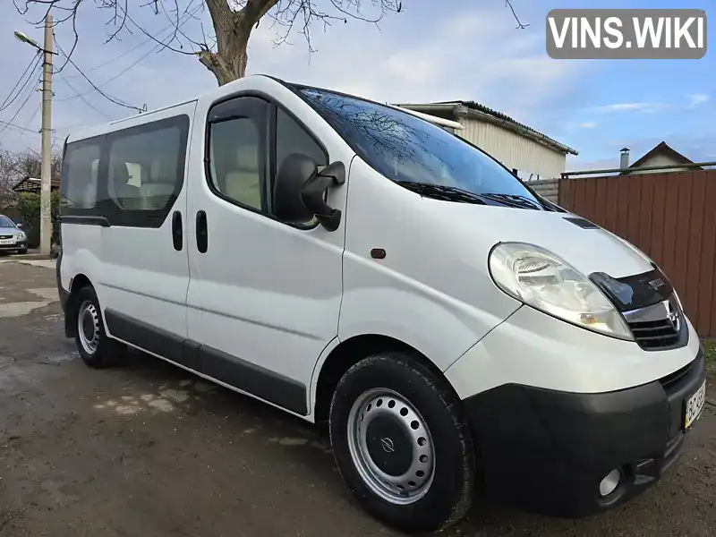 Мінівен Opel Vivaro 2007 2 л. Ручна / Механіка обл. Запорізька, Запоріжжя - Фото 1/21