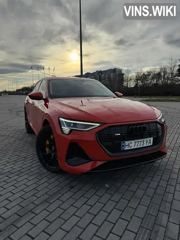 Позашляховик / Кросовер Audi e-tron Sportback 2021 null_content л. Автомат обл. Львівська, Львів - Фото 1/21