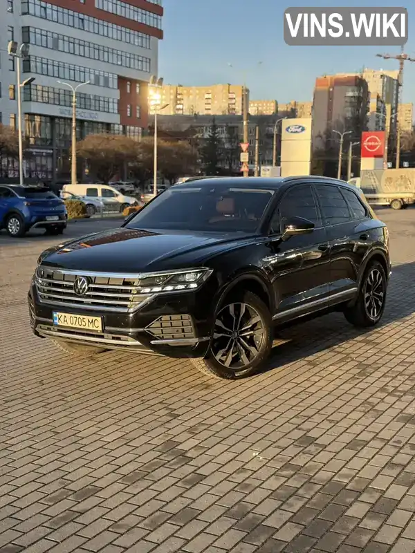 Позашляховик / Кросовер Volkswagen Touareg 2018 3 л. Автомат обл. Київська, Київ - Фото 1/15