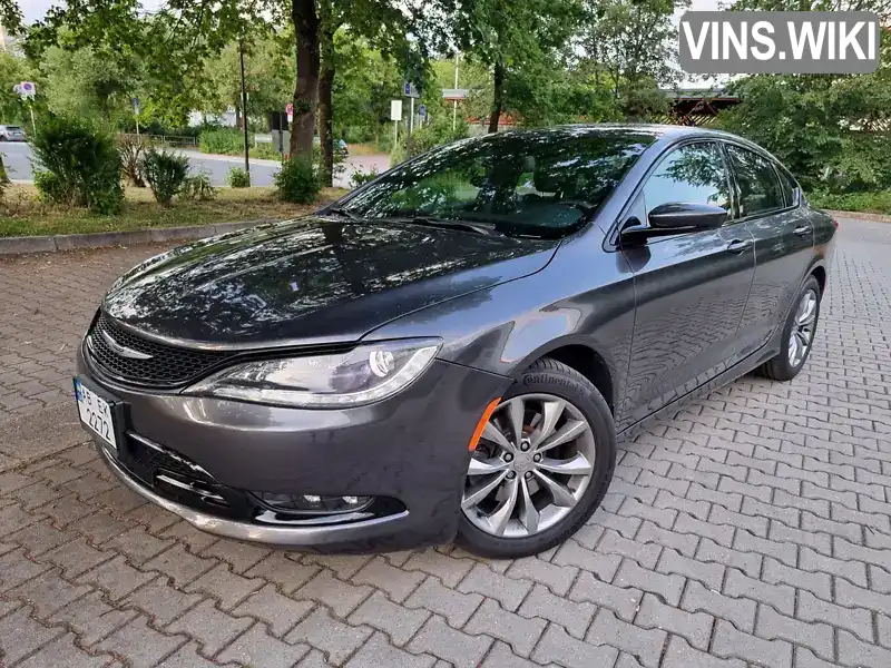 Седан Chrysler 200 2016 3.6 л. Автомат обл. Вінницька, Вінниця - Фото 1/13