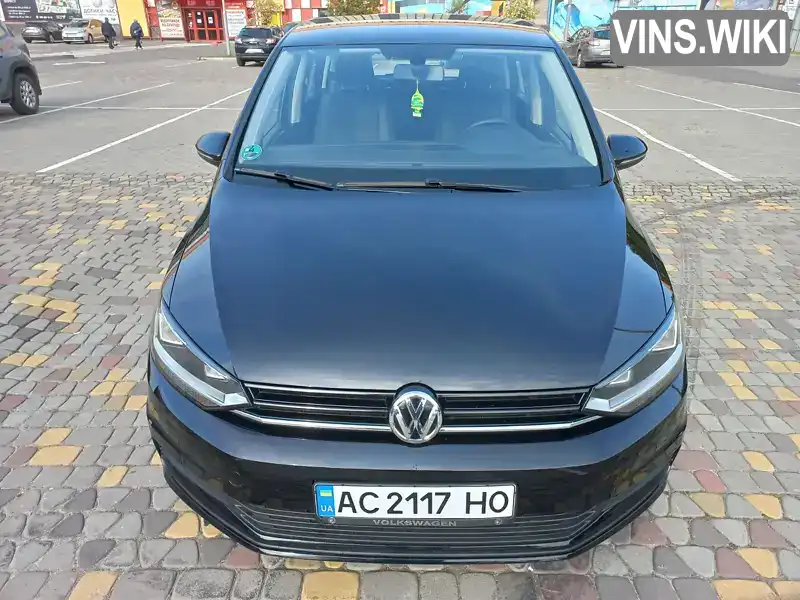 Мікровен Volkswagen Touran 2016 1.6 л. Автомат обл. Волинська, Луцьк - Фото 1/21