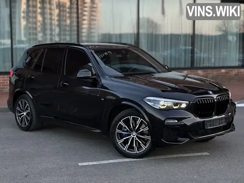 Позашляховик / Кросовер BMW X5 2019 3 л. Автомат обл. Житомирська, Бердичів - Фото 1/21