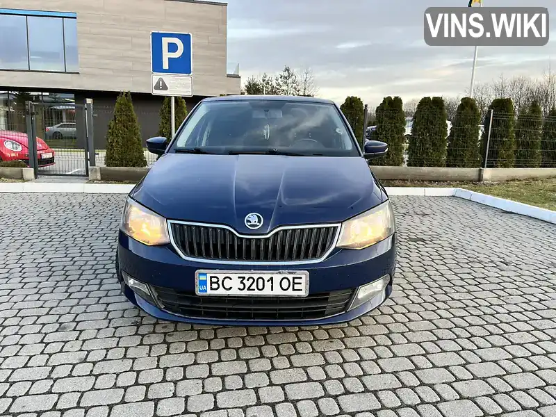 Універсал Skoda Fabia 2015 1.42 л. Ручна / Механіка обл. Львівська, Львів - Фото 1/15