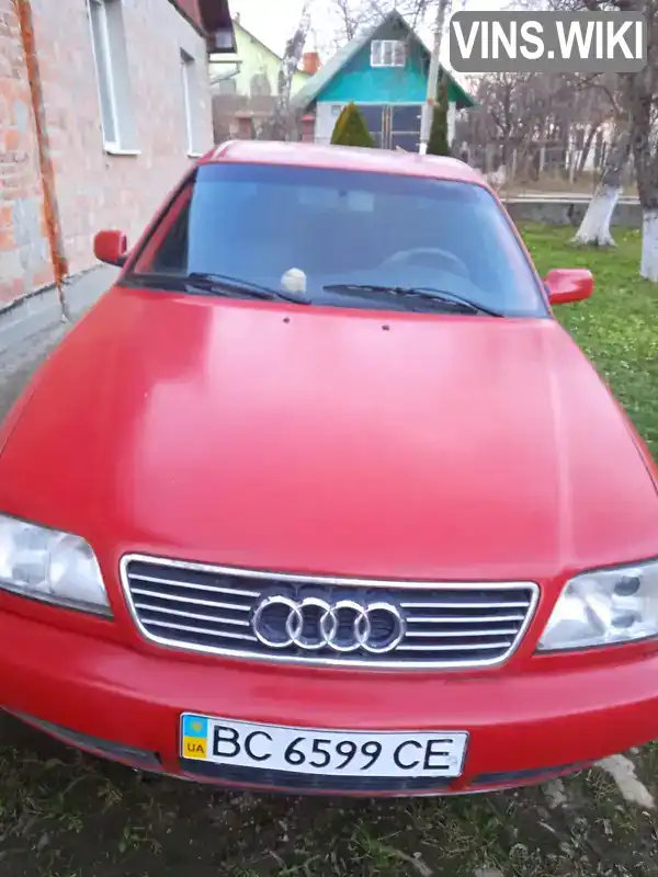 Седан Audi A6 1996 1.78 л. Ручна / Механіка обл. Львівська, Борислав - Фото 1/16