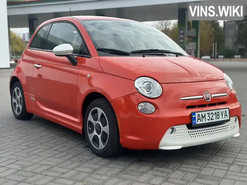 Хетчбек Fiat 500e 2015 null_content л. Автомат обл. Житомирська, Житомир - Фото 1/21