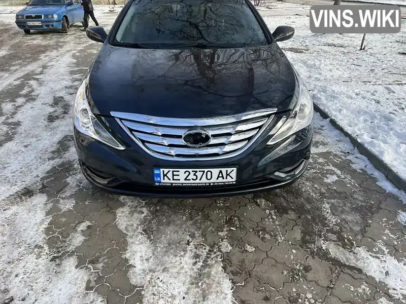 Седан Hyundai Sonata 2011 2.36 л. Автомат обл. Дніпропетровська, Дніпро (Дніпропетровськ) - Фото 1/19