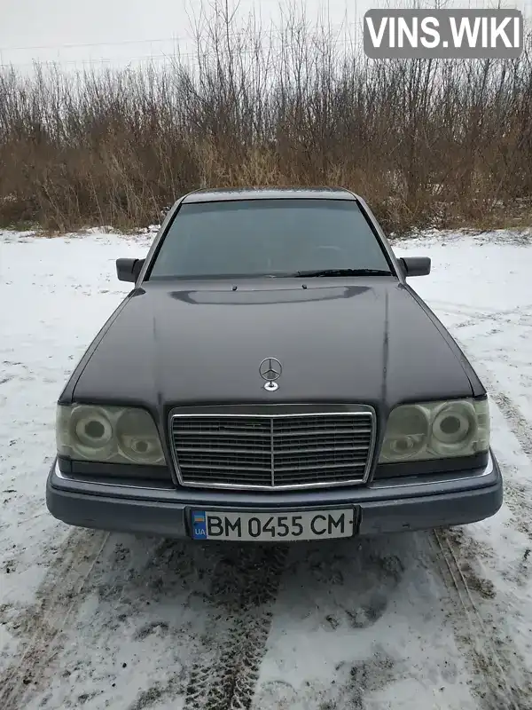 Седан Mercedes-Benz E-Class 1995 3 л. Автомат обл. Сумська, Суми - Фото 1/20