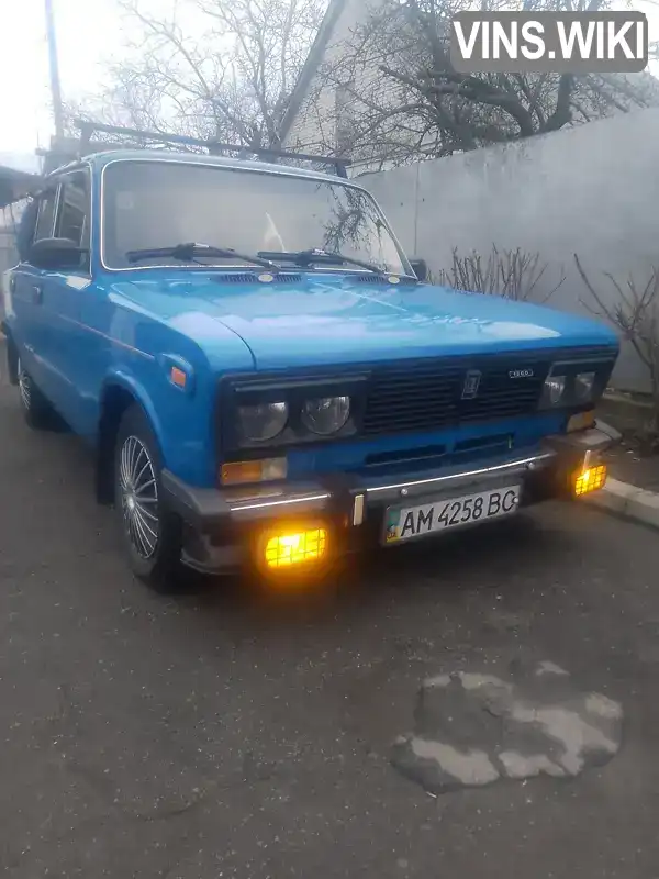 Седан ВАЗ / Lada 2106 1989 1.29 л. Ручна / Механіка обл. Житомирська, Житомир - Фото 1/21