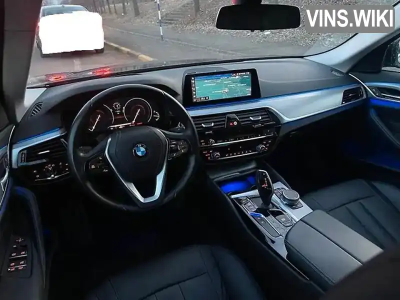 Седан BMW 5 Series 2019 2 л. Автомат обл. Волинська, Луцьк - Фото 1/11