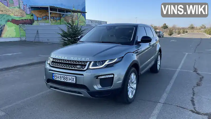 Внедорожник / Кроссовер Land Rover Range Rover Evoque 2016 2 л. Автомат обл. Одесская, Одесса - Фото 1/21