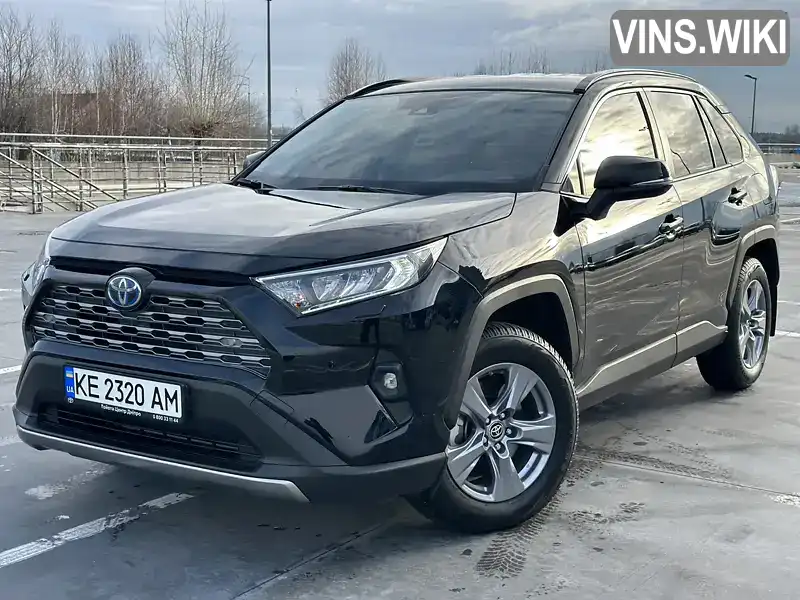 Позашляховик / Кросовер Toyota RAV4 2024 2.49 л. Автомат обл. Київська, Київ - Фото 1/21