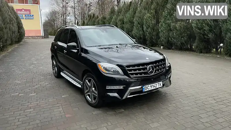 Позашляховик / Кросовер Mercedes-Benz M-Class 2015 2.99 л. обл. Львівська, Самбір - Фото 1/21